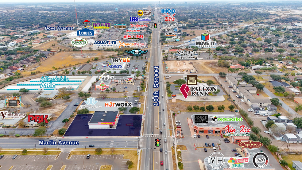 6424 N 10th St, McAllen, TX à vendre - Photo de l’immeuble – Image 3 sur 4