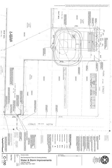 138 Allen St, Buffalo, NY à louer - Plan de site – Image 3 sur 3