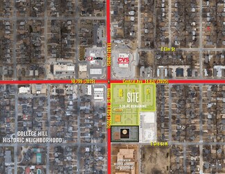 Plus de détails pour Central + Oliver - Lot 3, Wichita, KS - Local commercial à vendre