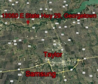 Plus de détails pour 13050 E State Highway 29, Georgetown, TX - Terrain à vendre