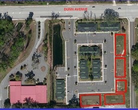 3890 Dunn Ave, Jacksonville, FL - VUE AÉRIENNE  vue de carte