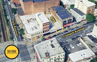 Plus de détails pour 451 E Tremont Ave, Bronx, NY - Local commercial à vendre