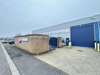 Plus de détails pour 1-6 Holkham Rd, Peterborough - Industriel/Logistique à louer