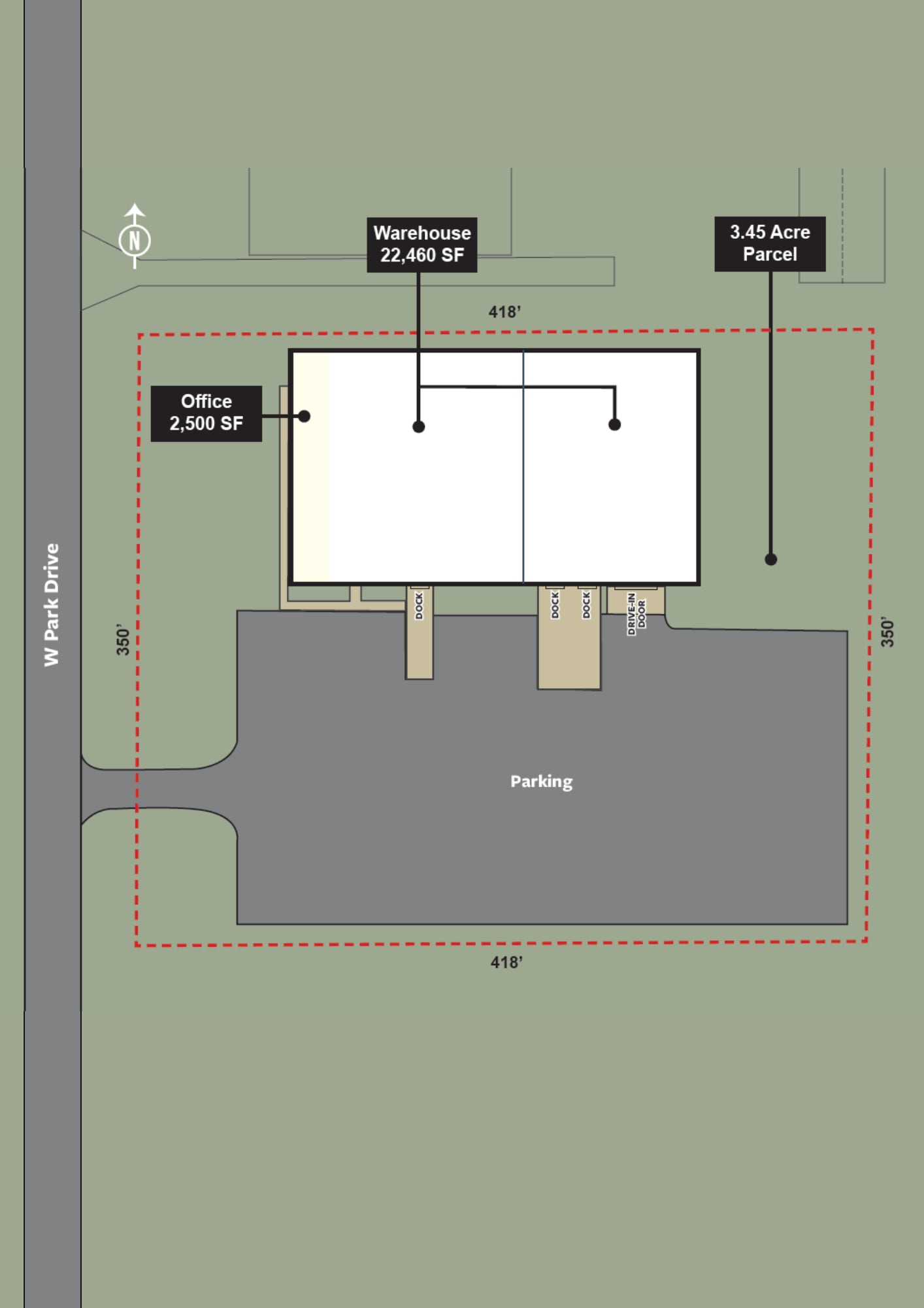 2201 W Park Dr, Lorain, OH à vendre Photo intérieure– Image 1 sur 1