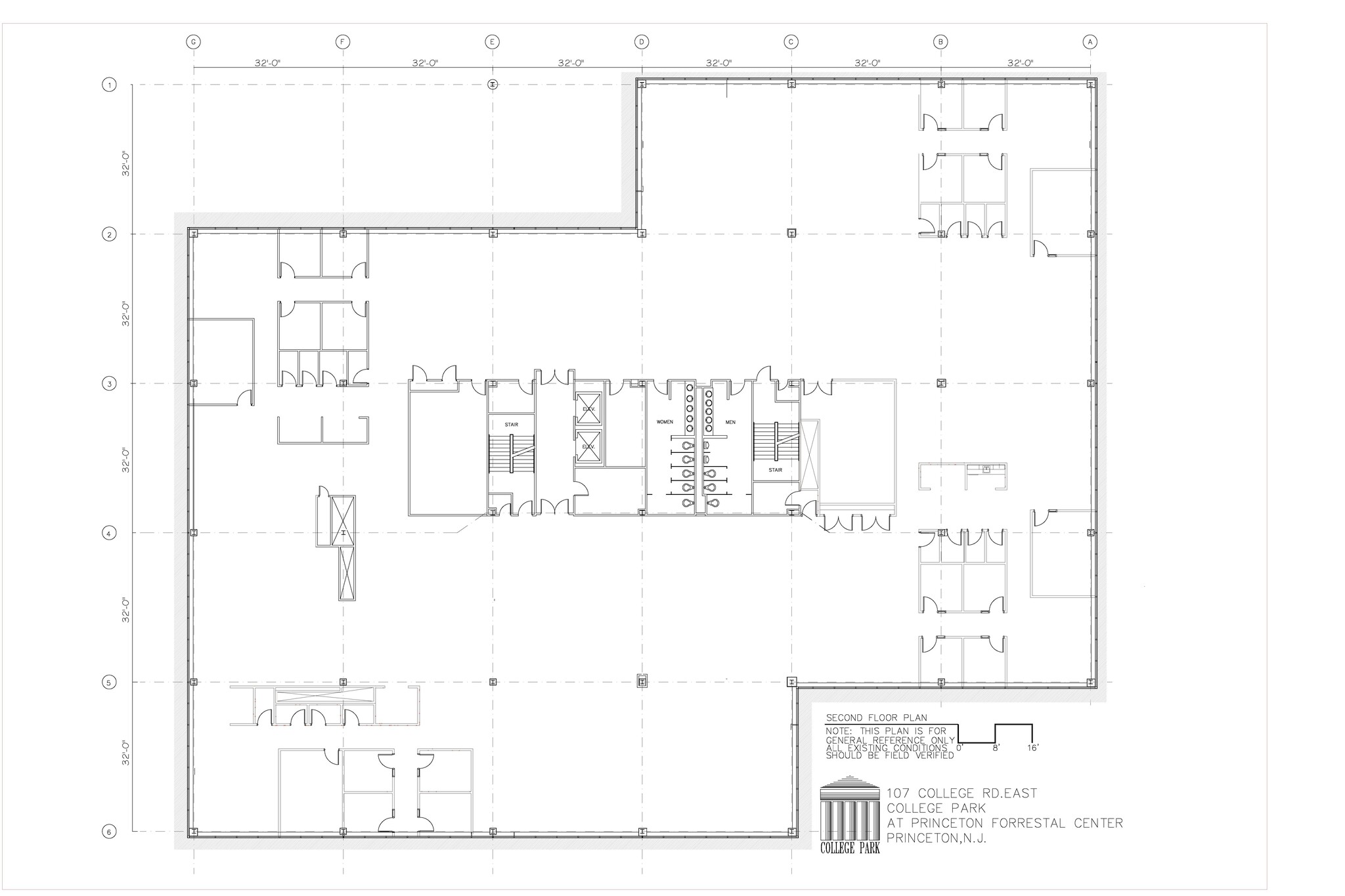 4 Research Way, Princeton, NJ à louer Plan d’étage– Image 1 sur 1