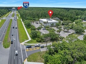 180 Pinnacles Dr, Palm Coast, FL - Vue aérienne vue de carte - Image1