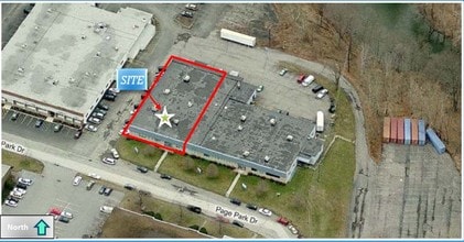 59-71 Page Park Dr, Poughkeepsie, NY - VUE AÉRIENNE  vue de carte