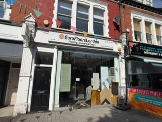 Plus de détails pour 148 Wandsworth Bridge Rd, Londres - Local commercial à louer