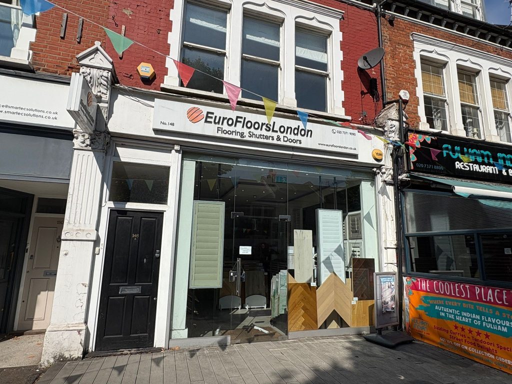 148 Wandsworth Bridge Rd, Londres à louer Photo de l’immeuble– Image 1 sur 6