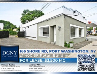 Plus de détails pour 166 Shore Rd, Port Washington, NY - Bureau/Local commercial à louer