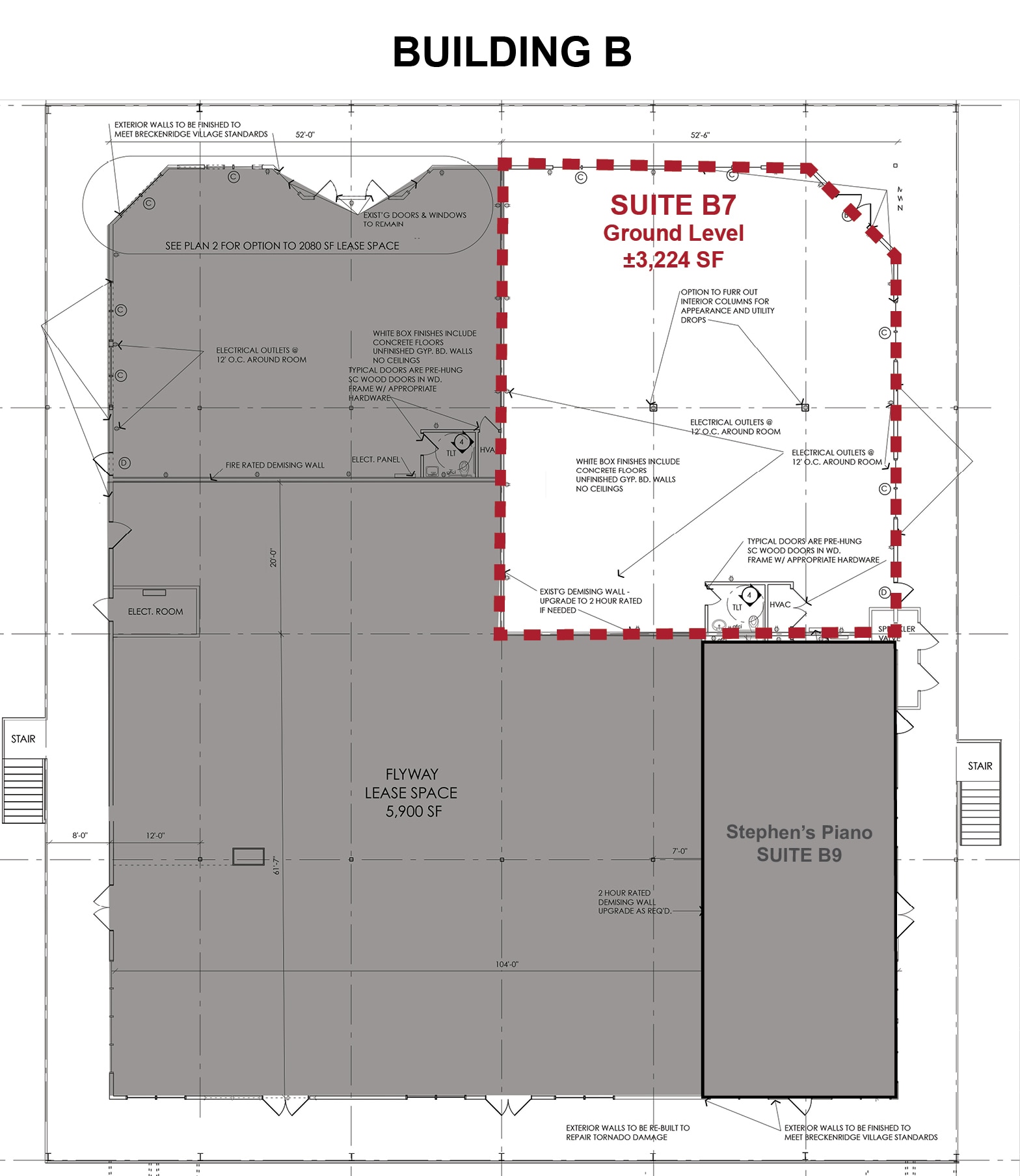 10301 N Rodney Parham Rd, Little Rock, AR à louer Plan d’étage– Image 1 sur 9