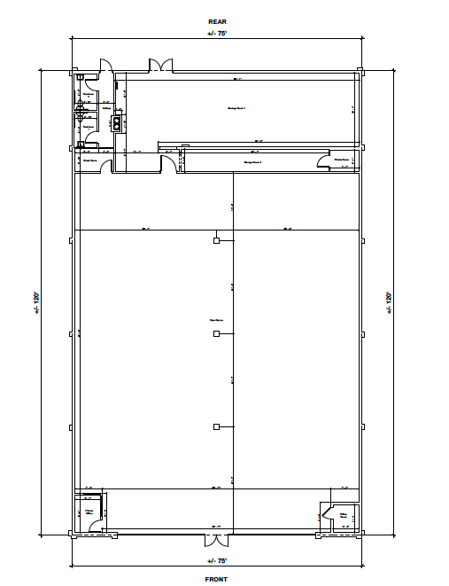 3132 Stevens Creek Blvd, San Jose, CA à louer Plan de site– Image 1 sur 4