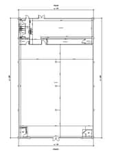 3132 Stevens Creek Blvd, San Jose, CA à louer Plan de site– Image 1 sur 4