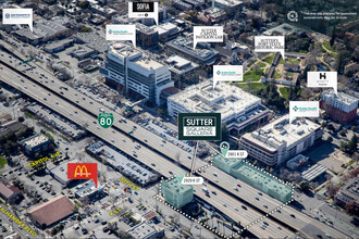 2901-2929 K St, Sacramento, CA - VUE AÉRIENNE  vue de carte