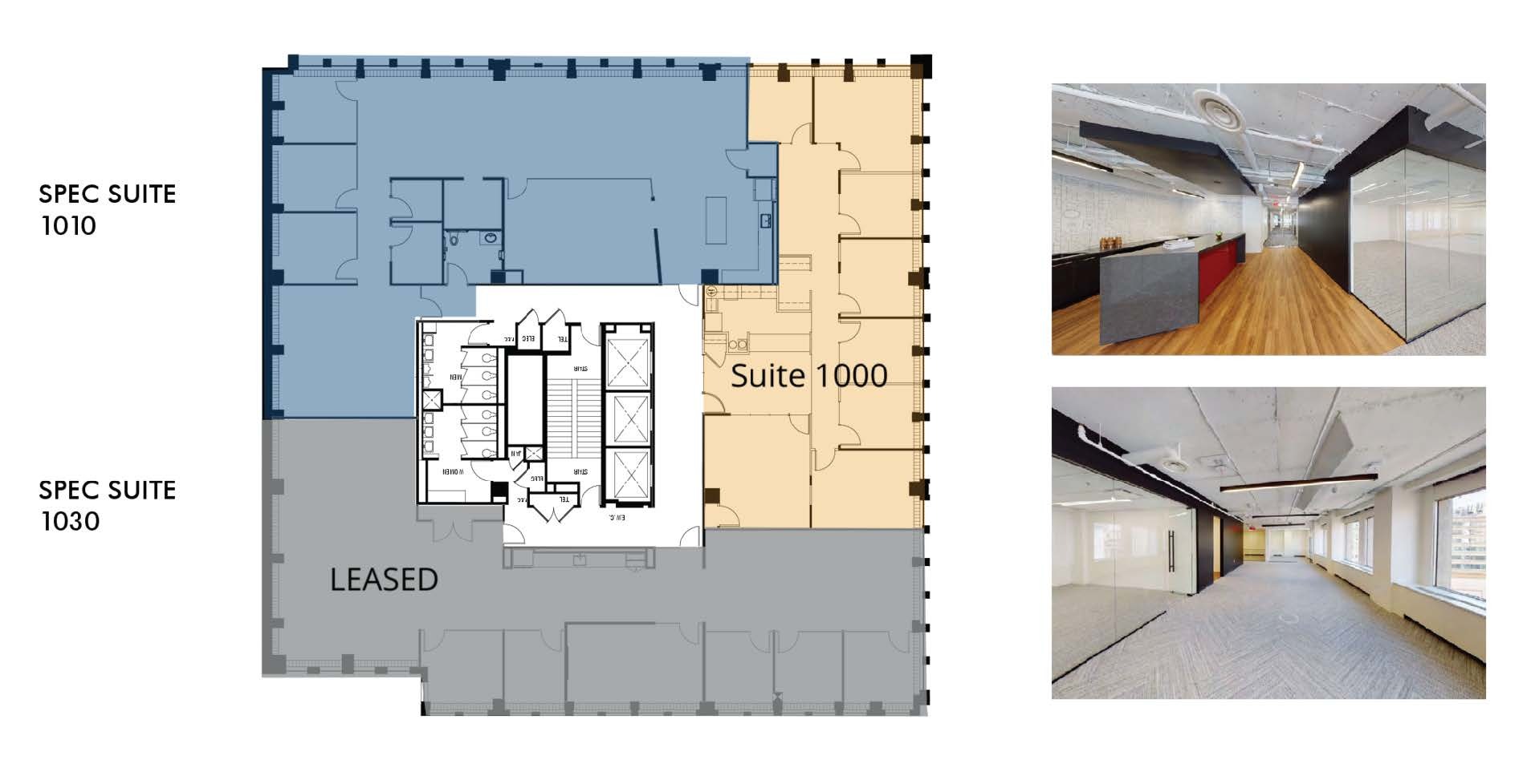 1100 G St NW, Washington, DC à louer Plan d’étage– Image 1 sur 3