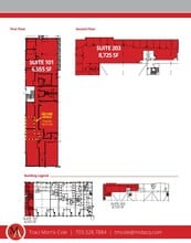 10501 Furnace Rd, Lorton, VA à louer Plan d’étage– Image 1 sur 1