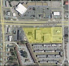 975 J Clyde Morris Blvd, Newport News, VA - Vue aérienne  vue de carte