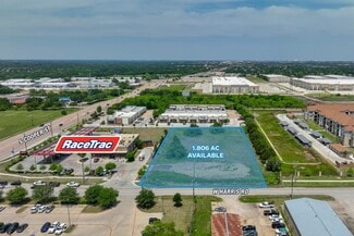 Plus de détails pour 1211 W Harris Rd, Arlington, TX - Terrain à vendre