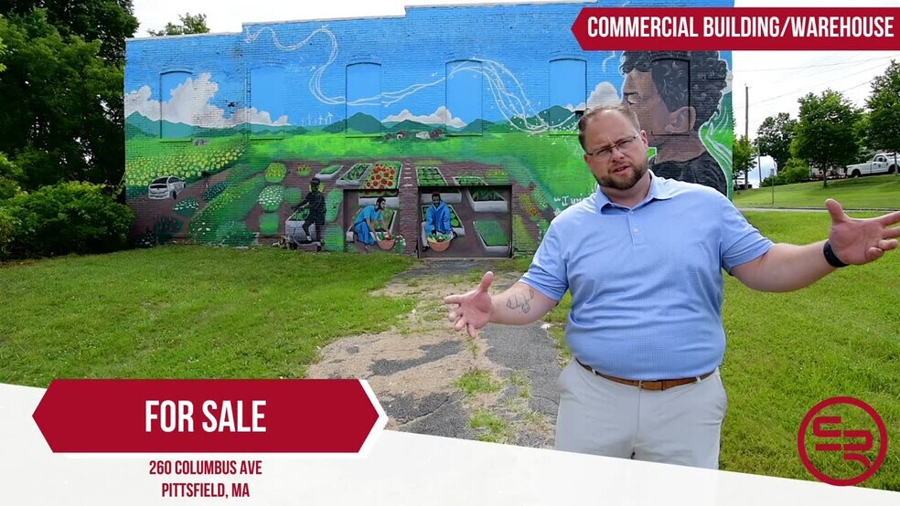 260 Columbus Ave, Pittsfield, MA à vendre - Vidéo sur l’annonce professionnelle – Image 2 sur 31