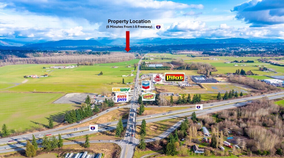 XXXX 59th Ave NE, Arlington, WA à vendre - Aérien – Image 3 sur 11