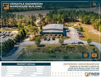 Plus de détails pour 1982 Us-1, Graniteville, SC - Industriel/Logistique à louer