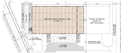 Mueschke Road & Grand Pky, Tomball, TX à louer Plan d’étage– Image 2 sur 2