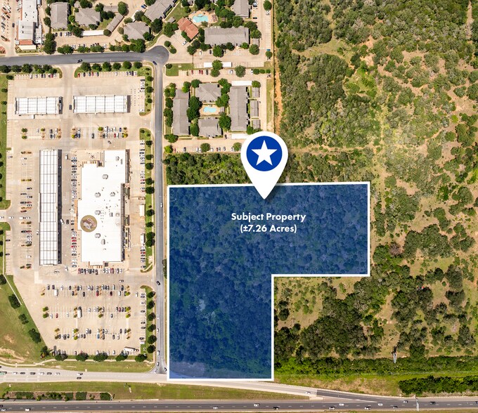 1900 College st, Bastrop, TX à vendre - Aérien – Image 2 sur 4