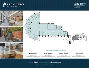 5001 Spring Valley Rd, Dallas, TX à louer Plan d’étage– Image 1 sur 1