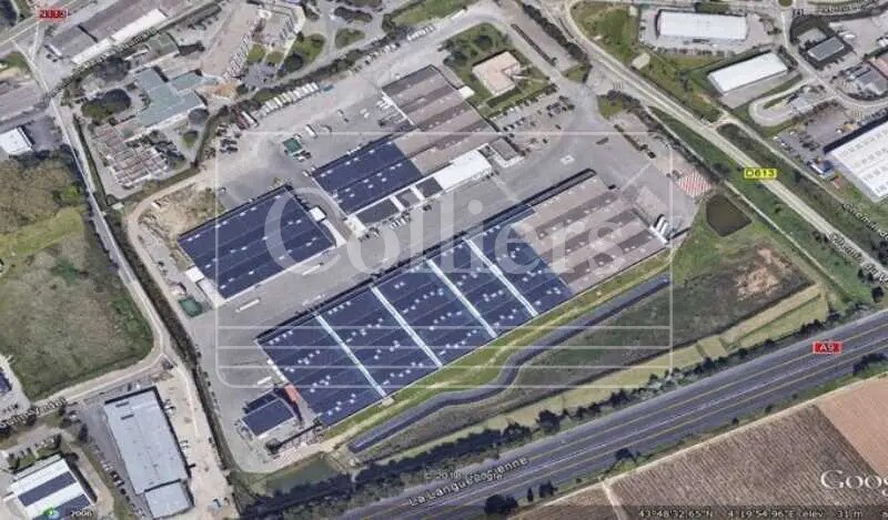Industriel/Logistique dans Nîmes à louer - Aérien – Image 2 sur 5