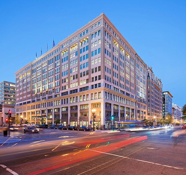 601 13th St NW, Washington, DC à louer - Photo de l’immeuble – Image 2 sur 9