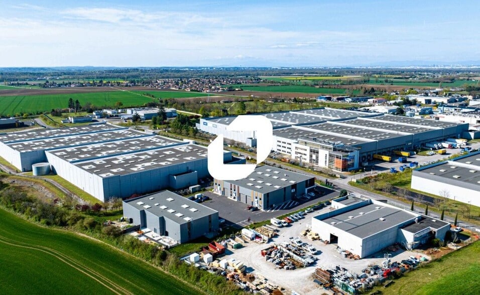 Industriel/Logistique dans Dagneux à louer - Aérien – Image 2 sur 6
