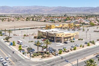 84010 Avenue 50, Coachella, CA - Vue aérienne vue de carte