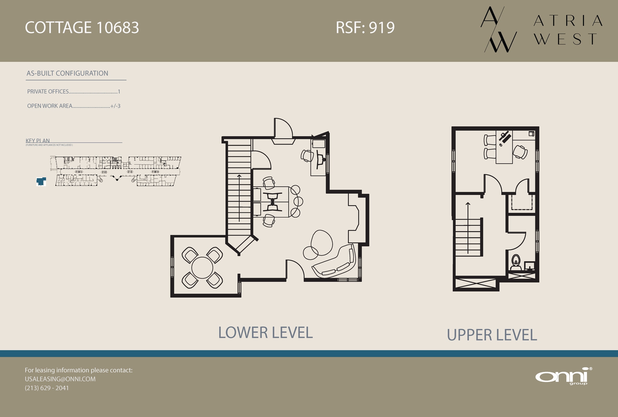 10669-10685 Santa Monica Blvd, Los Angeles, CA à louer Plan d’étage– Image 1 sur 1