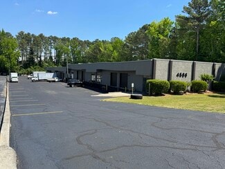 Plus de détails pour 4566 Lewis Rd, Stone Mountain, GA - Local d'activités à louer