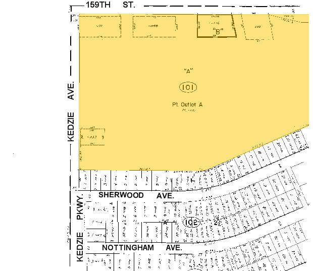 2935-3069 159th St, Markham, IL à louer - Plan cadastral – Image 2 sur 19