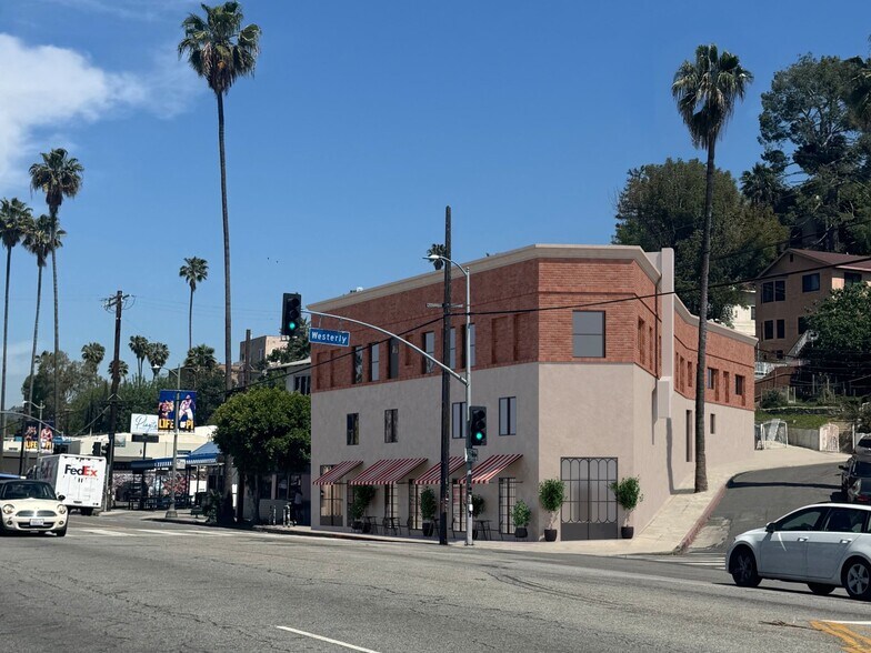 3129 W Sunset Blvd, Los Angeles, CA à louer - Photo de l’immeuble – Image 1 sur 34