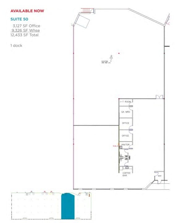 3500 Holly Ln N, Plymouth, MN à louer Plan d’étage– Image 1 sur 1
