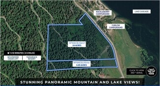 Plus de détails pour TBD W Mountain Rd, Donnelly, ID - Terrain à vendre