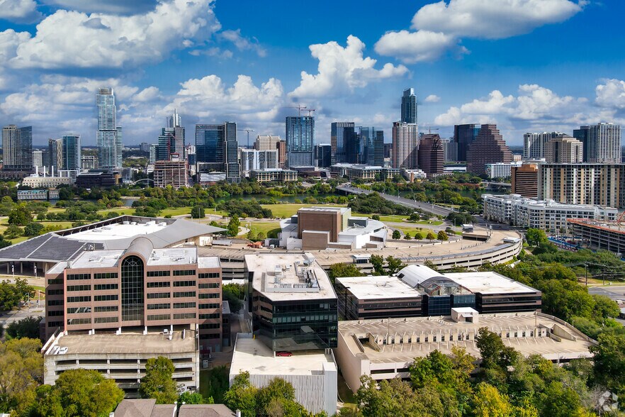 801 Barton Springs Rd, Austin, TX à louer - Aérien – Image 3 sur 13