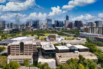 801 Barton Springs Rd, Austin, TX - VUE AÉRIENNE  vue de carte