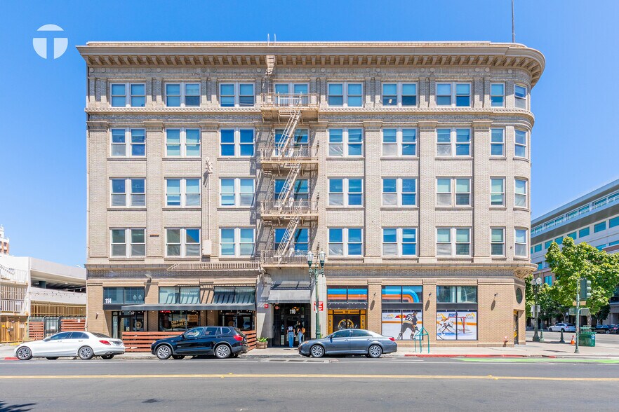 110 N San Joaquin St, Stockton, CA à vendre - Photo de l’immeuble – Image 3 sur 47