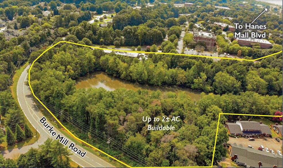 Burke Mill Rd, Winston-Salem, NC à vendre - Photo de l’immeuble – Image 2 sur 6