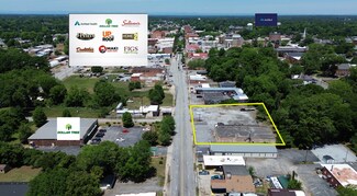 Plus de détails pour 903 S Main St, Anderson, SC - Local commercial à vendre