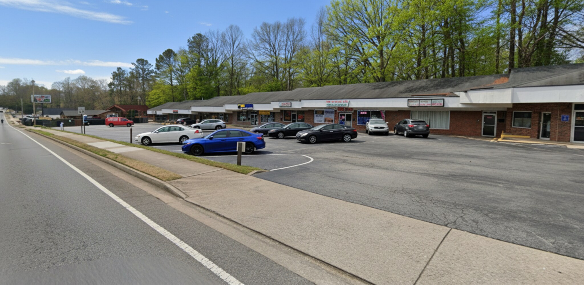4413-4437 S Main St, Acworth, GA à louer Photo de l’immeuble– Image 1 sur 3