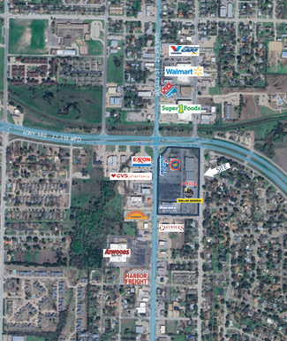Plus de détails pour 5107-5129 Wesley St, Greenville, TX - Local commercial à louer