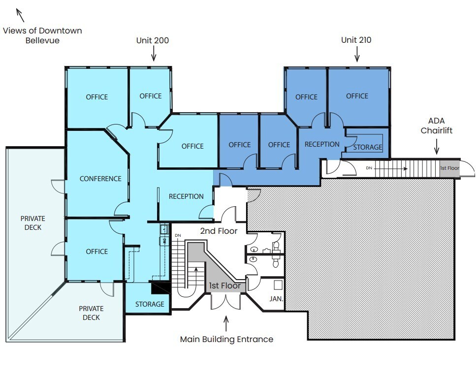 365 118th Ave SE, Bellevue, WA 98005 - Lot 200B -  - Plan d’étage - Image 1 of 1