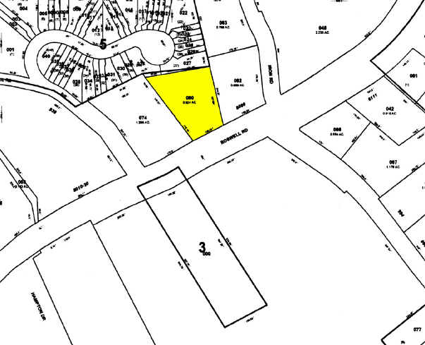 8046 Roswell Rd, Atlanta, GA à louer - Plan cadastral – Image 2 sur 59