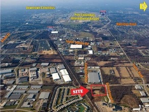 1801-1831 Deffenbaugh Ct, Columbus, OH - Vue aérienne vue de carte