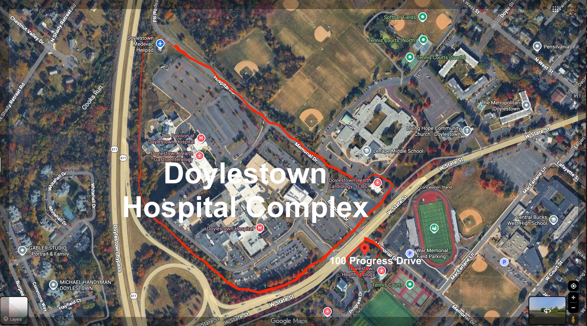 100 Progress Dr, Doylestown, PA à louer Autre– Image 1 sur 1