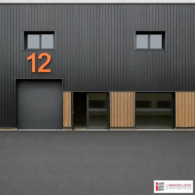 Local d’activités dans Bruz à louer Photo de l’immeuble– Image 1 sur 4